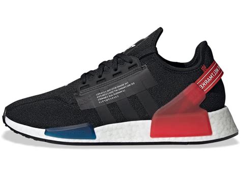 adidas nmd black red and blue|customizable nmd adidas.